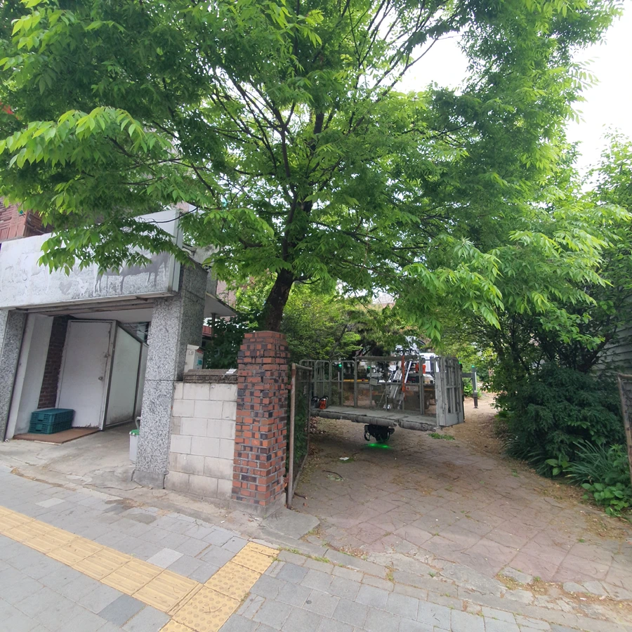 조경수제거 전문 서비스 시공 현장 으뜸종합건설